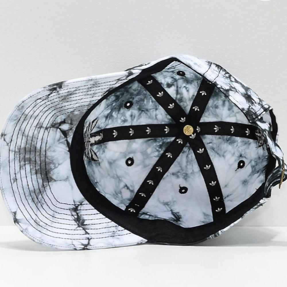 Adidas Tie Dye Strapback Womens Hat Smaller Heads - Picture 4 of 9